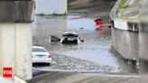 Millions of Texans without power after Hurricane Beryl makes landfall | World News - Times of India