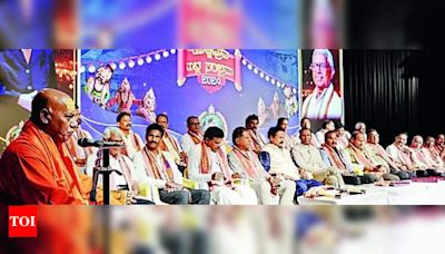 Patla Sathish Shetty’s contribution lauded | Mangaluru News - Times of India