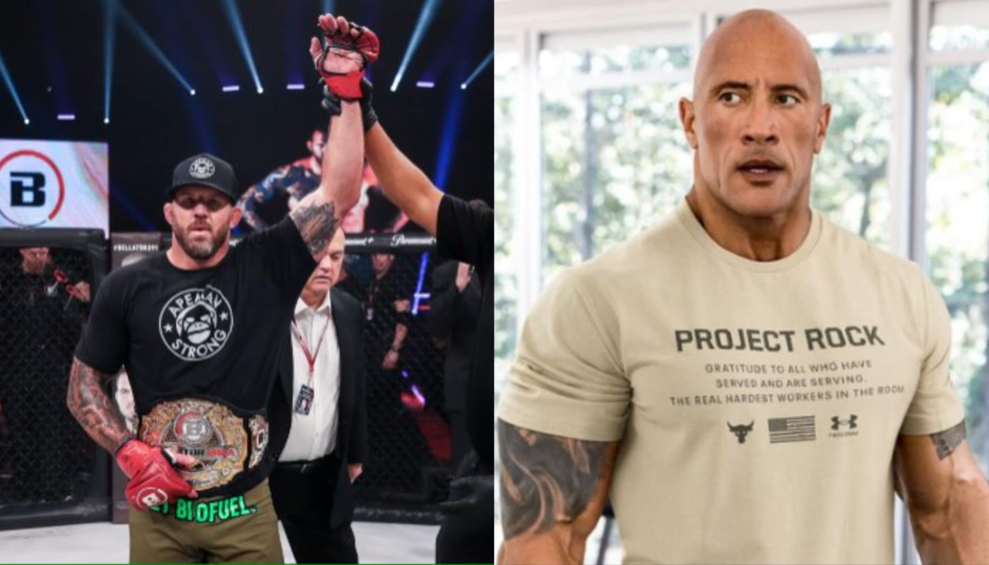 Bellator champion Ryan Bader joins the cast of The Rock's 'The Smashing Machine' movie | BJPenn.com