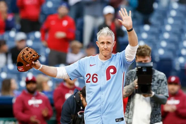 Chase Utley sees similarities between current Phillies and his 2011 team: ‘We all had the same goal’