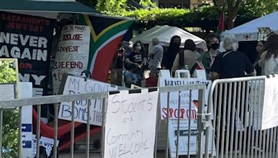 Day 3: Pro-Palestine protesters at Sacramento State say they'll continue until demands are met