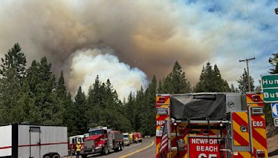 Incendio en California quema superficie mayor a Los Ángeles: bomberos logran 12% de contención