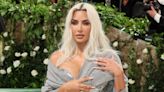 Kim Kardashian Wears Her Most Curve-Hugging Look to Date at 2024 Met Gala - E! Online