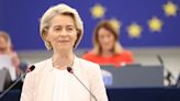 Ursula von der Leyen réélue présidente de la Commission européenne à une large majorité