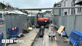 Penryn sewer replacement roadworks continue