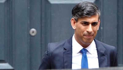 Rishi Sunak urged to stay on as Tory leader until November