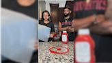 Sister Nails The Viral Ketchup Challenge Set By Brother, Internet Calls Her "Genius"