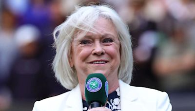 Sue Barker opens up Wimbledon return as BBC hero admits 'I didn't want to leave'