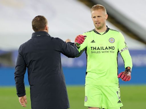 Kasper Schmeichel linked to Celtic as Brendan Rodgers connection reignites transfer interest