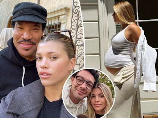 Pregnant Sofia Richie is having a ‘nervous breakdown’ ahead of baby’s arrival, dad Lionel says