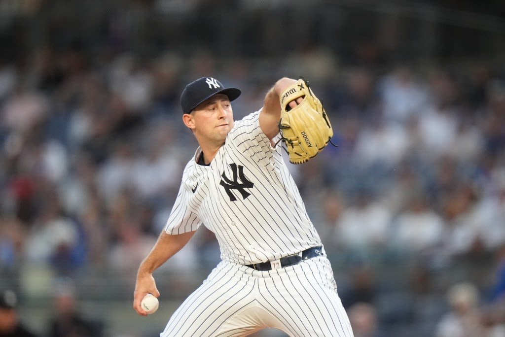 Yankees’ Cody Poteet making most of rotation opportunity: ‘He never backs down’