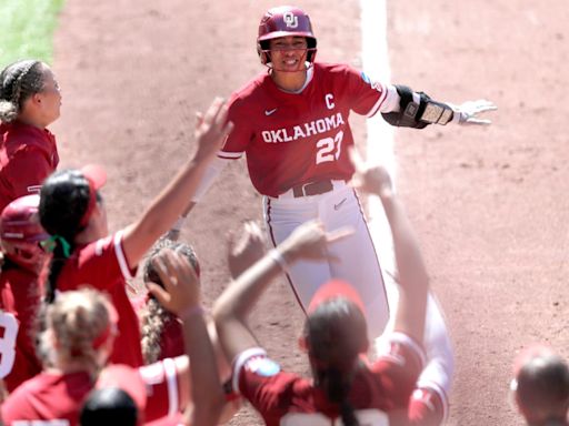 OU Softball: Why Oklahoma's Tiare Jennings 'Never Would Have Thought' She Could Tie Lauren Chamberlain