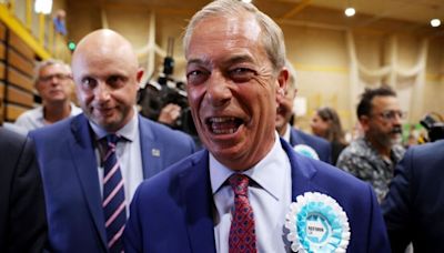 Farage hails huge surge in Reform's membership as party hits new milestone