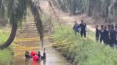 Police divers recover smartphone in ditch near where murder victim Nur Farah Kartini was found