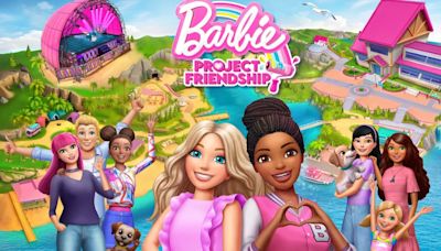 Mattel anuncia Barbie Project Friendship y busca ampliar su mercado a la industria de los videojuegos