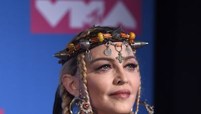 Madonna fête les 24 ans de son fils Rocco