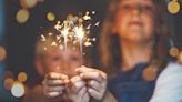 Sparkle and shine! I shot this portrait project at home using indoor sparklers to create memories that last