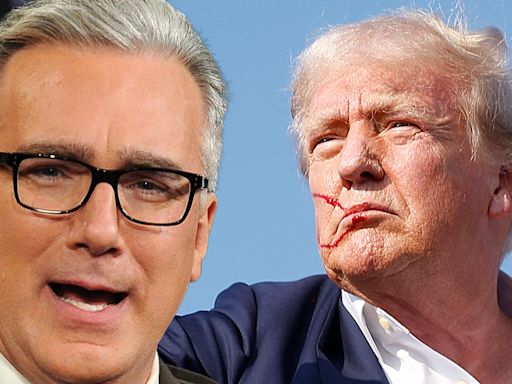 Keith Olbermann Calls BS on Trump's Doctor, Claims He Wasn't Shot