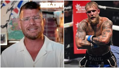 Michael Bisping has absolutely destroyed Jake Paul after Mike Perry fight - and he's bang on