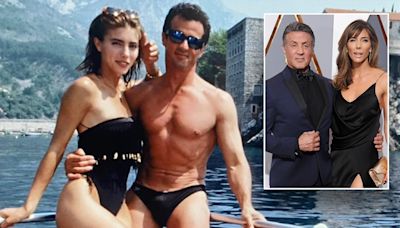 Sylvester Stallone strips down to speedo in steamy throwback photo with wife Jennifer Flavin