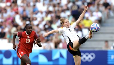 Canada v Germany - Olympic women's football quarter-final - LIVE - Eurosport