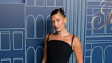 Hailey Bieber’s LBD Is Giving Modern-Day Audrey Hepburn From ‘Breakfast At Tiffany’s’