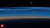 NASA astronaut captures stunning moonrise from ISS, captivating millions - The Economic Times