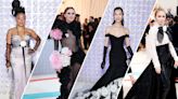 The 2023 Met Gala fashion trends: visible underwear, camellias, pearls and more