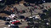 Six injured after gunmen open fire at school in Oakland, California