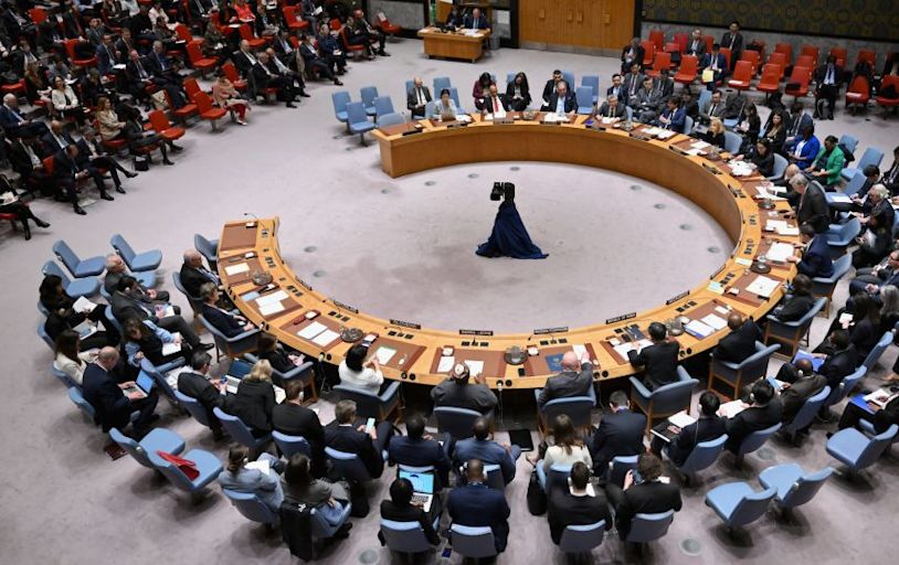 US vetoes Palestinian bid for full membership at UN