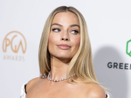 Margot Robbie pregnant with first child as star shows off 'baby bump'