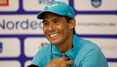 La respuesta de Rafael Nadal que se volvió viral después de su victoria en la primera ronda de Bastad