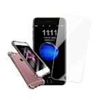 iPhone 6 6s 保護貼手機高清透明玻璃鋼化膜 買膜送殼