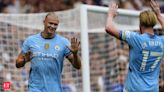 Man City beat Chelsea to start Premier League title defence