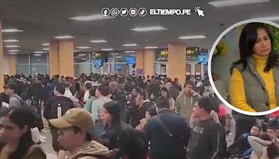 Aeropuerto Jorge Chávez: Pasajeros estuvieron más de 10 horas dentro del avión - El Tiempo