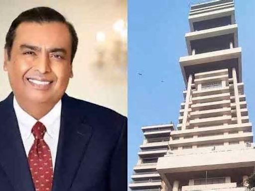 Meet Mukesh Ambani's neighbour who lives in $81m house besides Antilia