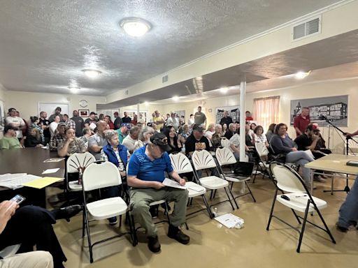 Town hall in McDonald held to discuss regionalization of police services
