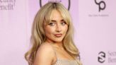 Sabrina Carpenter pokes fun at her cat’s ‘expensive taste’ after he eats part of her AMAs outfit