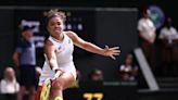 Jasmine Paolini into first Wimbledon final with victory over tearful Vekic