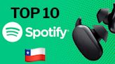 Spotify Chile: las 10 canciones más sonadas este día