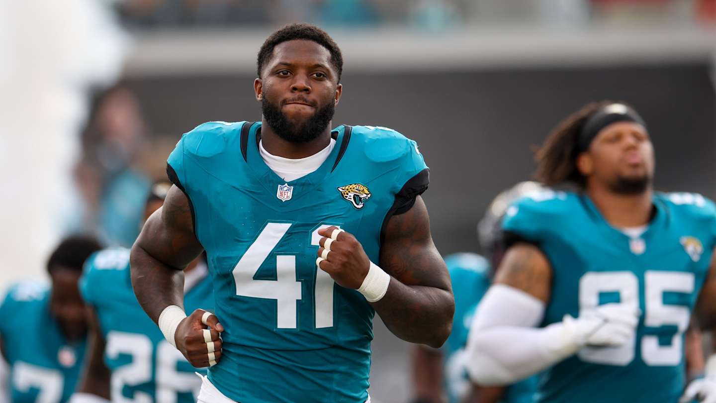 Jaguars vs. Dolphins: Josh Hines-Allen From the Locker Room