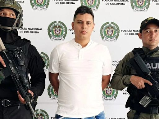 Capturado alias Salomón, uno de los máximos cabecillas del Tren de Aragua en Colombia