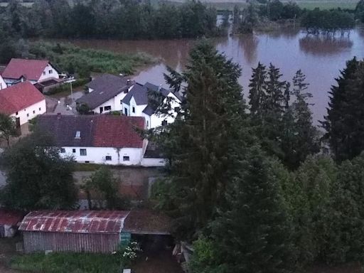 Empeora la situación en algunas zonas del sur de Alemania por las inundaciones