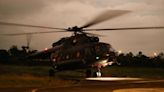 Mueren ocho personas tras estrellarse un helicóptero militar en Ecuador