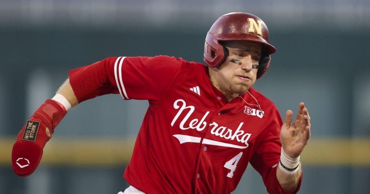 Tape measure homer puts Nebraska baseball in tie atop Big Ten standings
