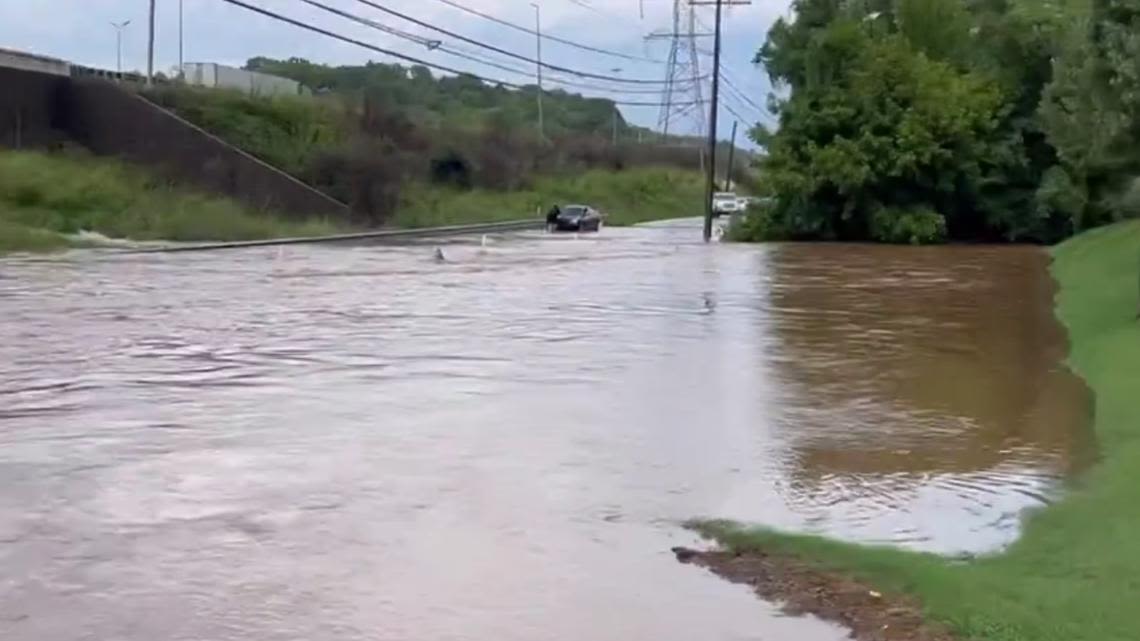 10Weather Impact: Flooded roads, thousands of power outages hit Knoxville and East TN