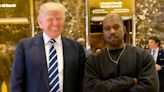 Kanye West says he asked Trump to be his 2024 running mate