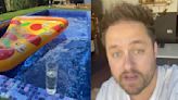 Man builds swimming pool in his back garden using YouTube tutorials