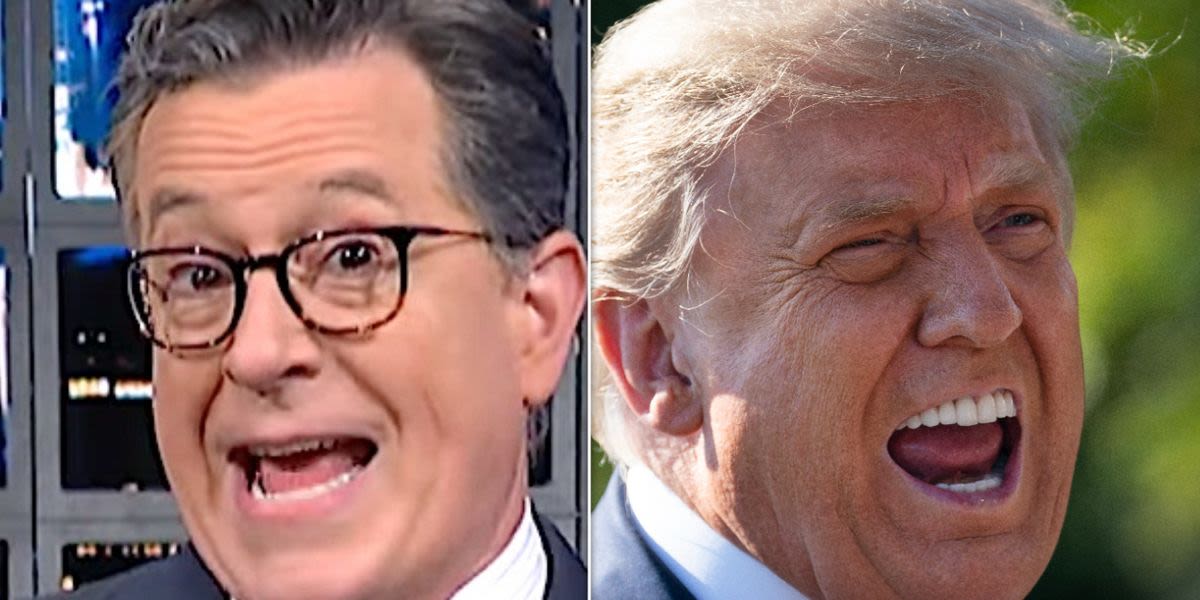 Stephen Colbert Busts Trump's Favorite Myth About Himself After Judge's Smackdown