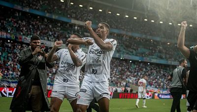 Jogadores do Vitória são punidos por atos na final do Baiano